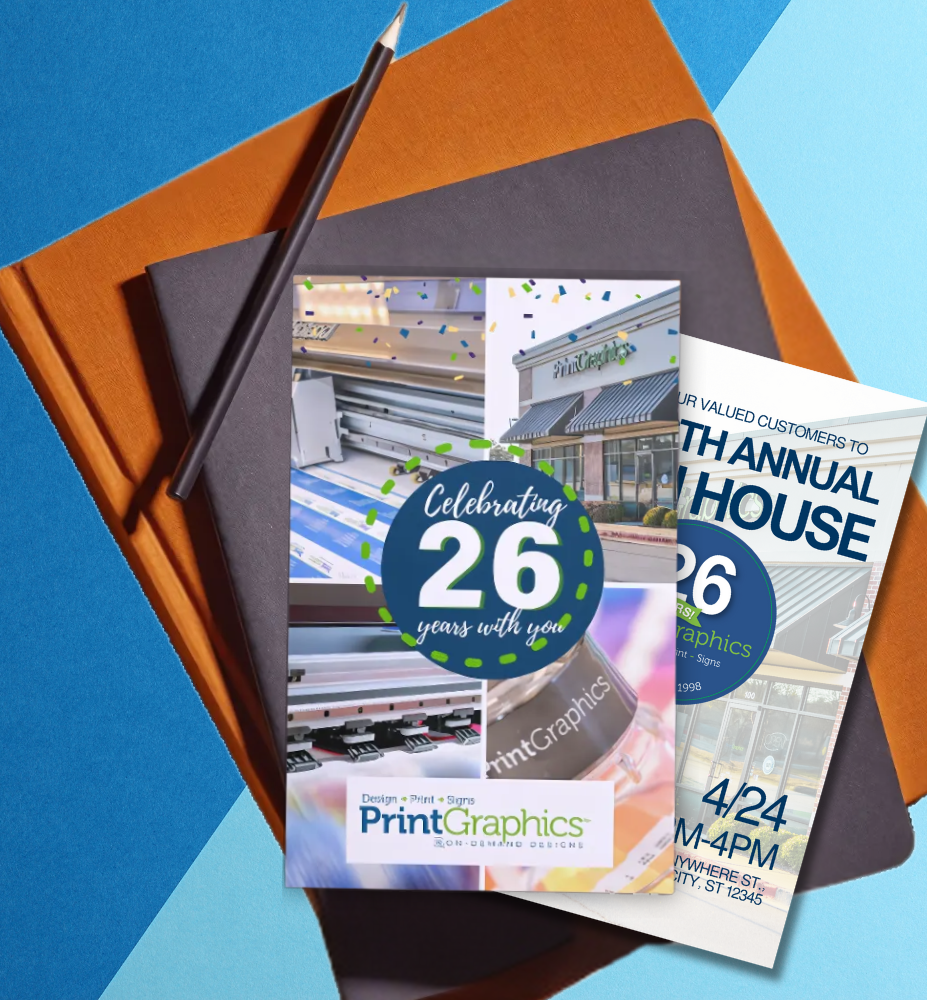 5.5"x 8.5" Double-Sided Half-Page Prints