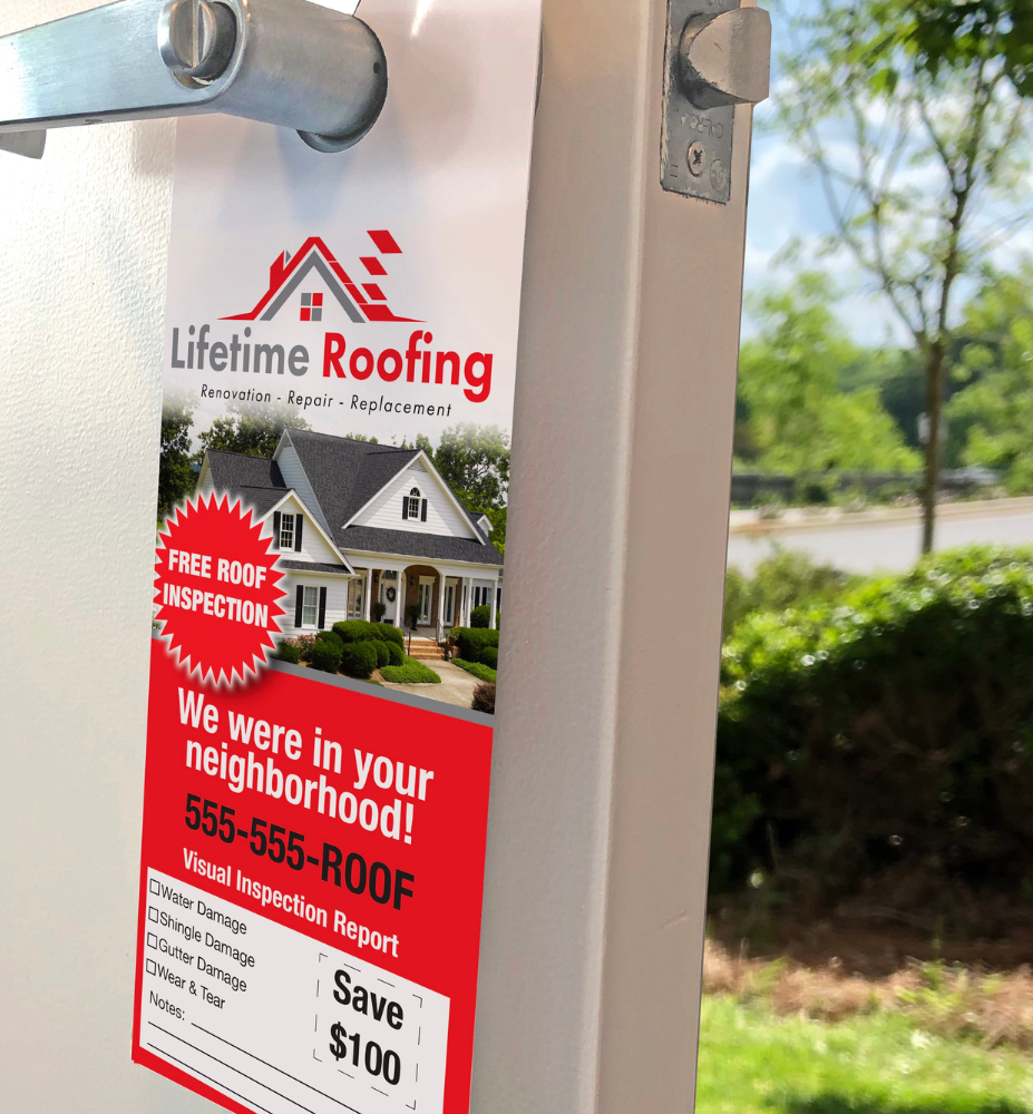 Door Hangers (Standard Size)