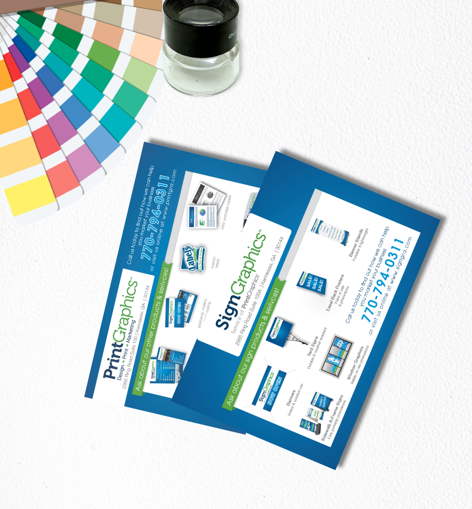 5.5"x 8.5" Double-Sided Half-Page Prints