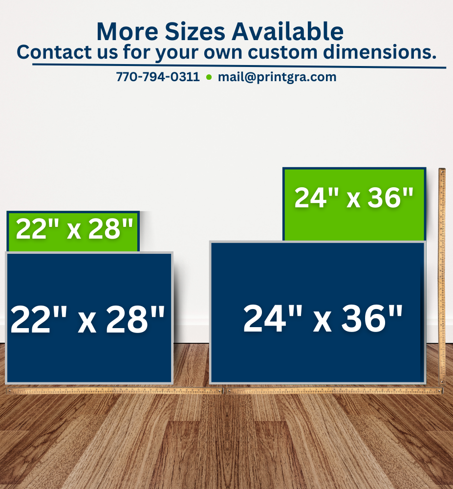 Premium 8mil Satin Paper Posters
