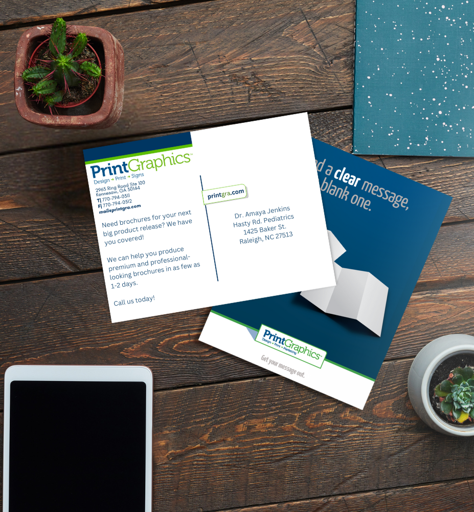 Add Recipient Addresses Printed onto Cards