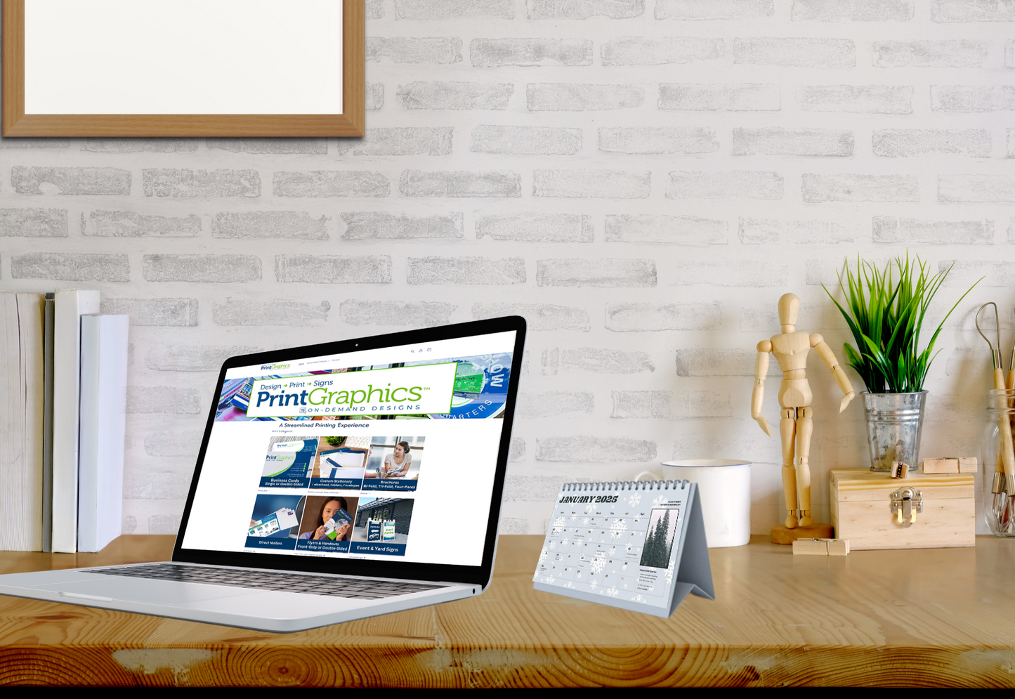 Custom Desktop Calendars (Bulk Quantity)