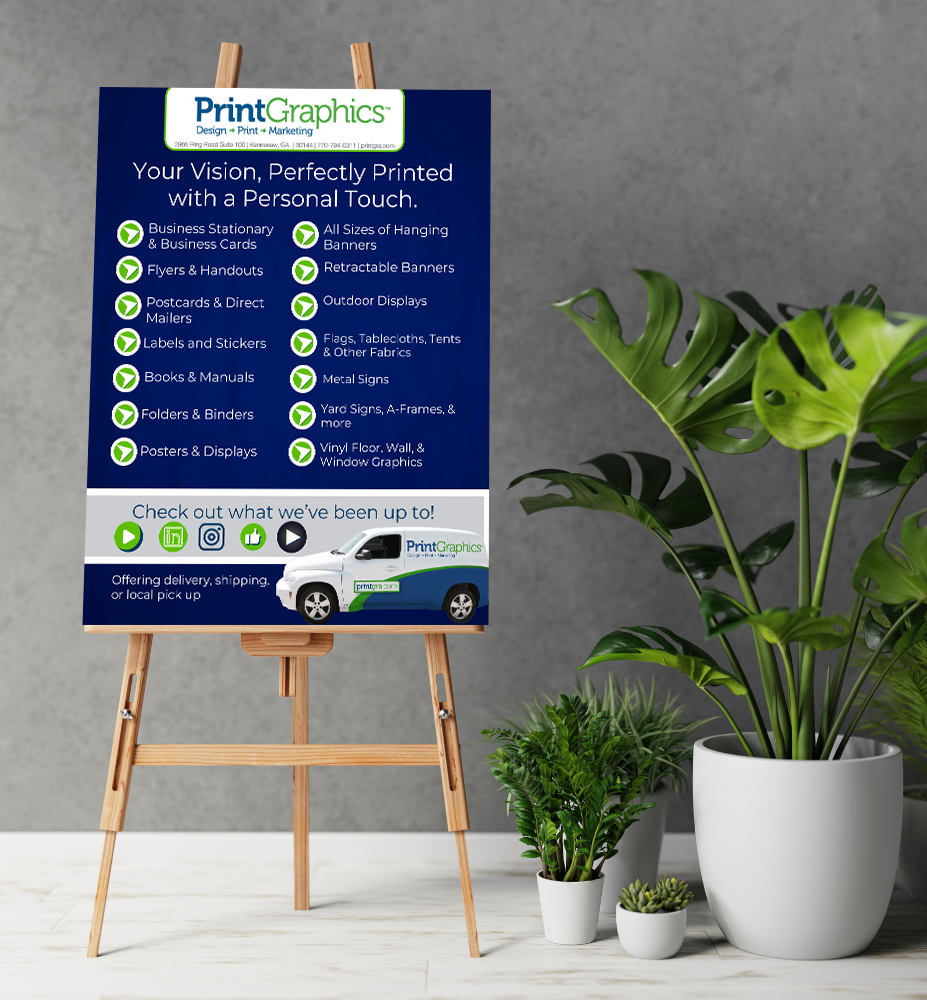 Foam Board Posters