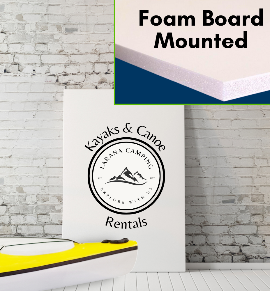 Foam Board Posters