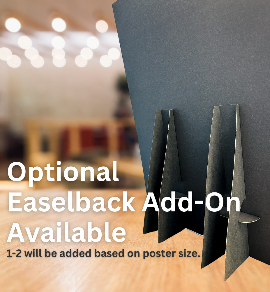 Premium 16Pt Cardstock Posters