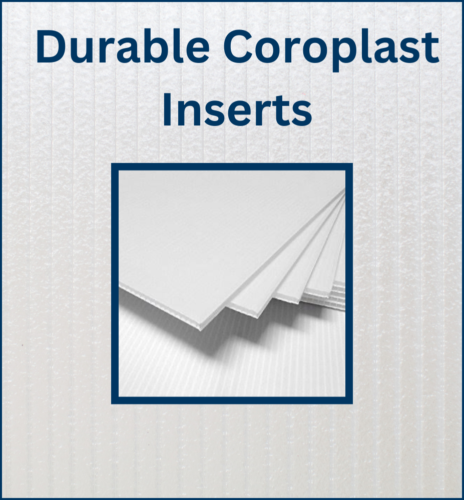 A-Frame Sign Inserts (Stand Add-on Available)