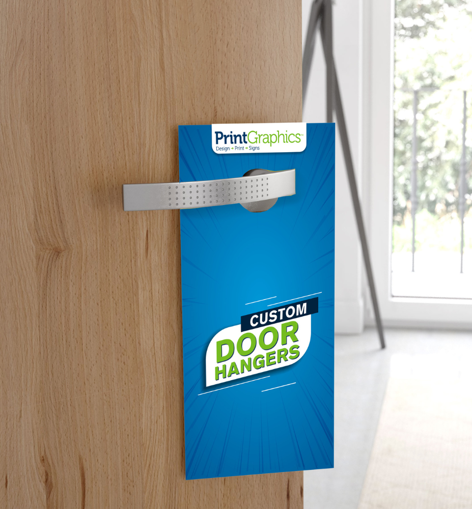 Door Hangers (Standard Size)