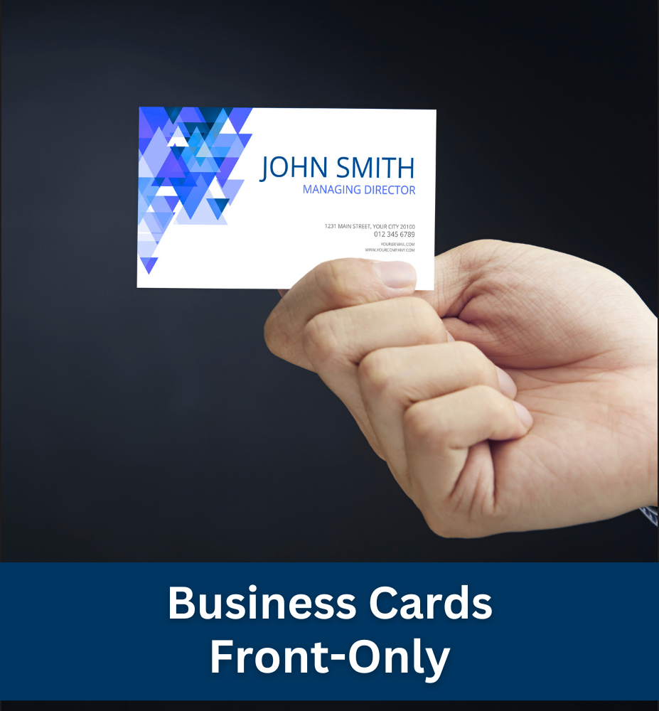 Custom Single-Sided Business Card