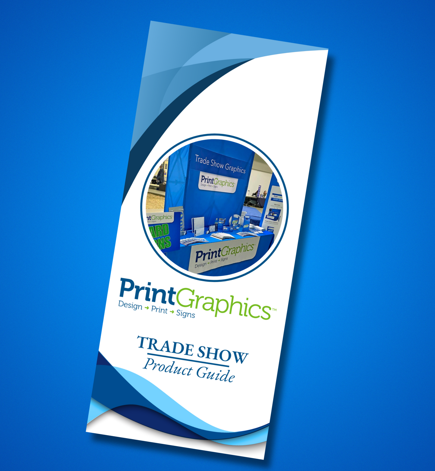 8.5" x 11" Tri-Fold Brochures