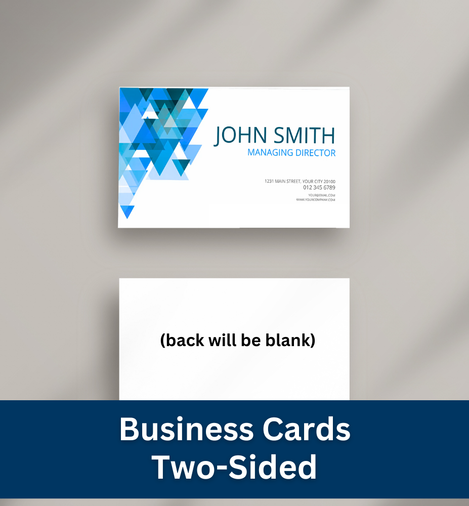 Custom Double-Sided Business Card