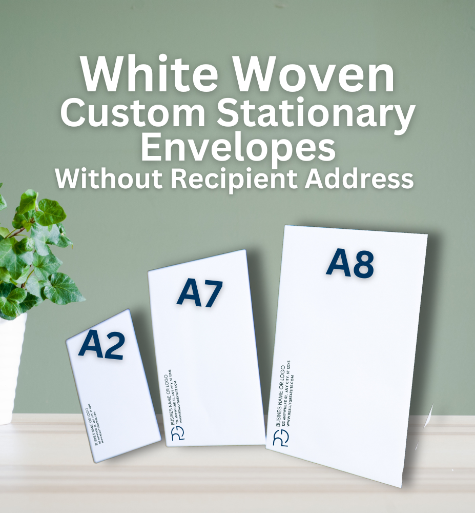 Custom Envelopes: No Recipient Address