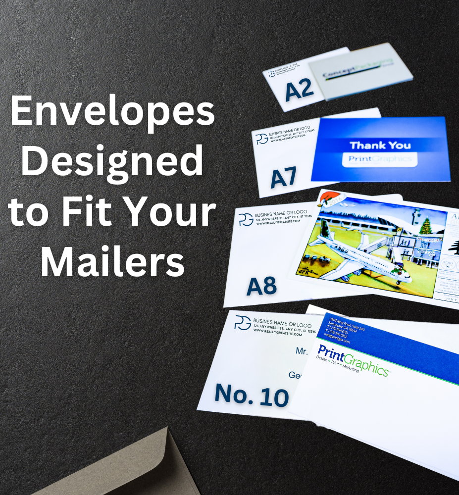 Custom-Printed Envelopes: With Recipient Addresses