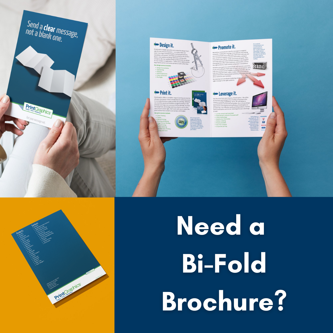 8.5" x 11" Bi-Fold Brochures