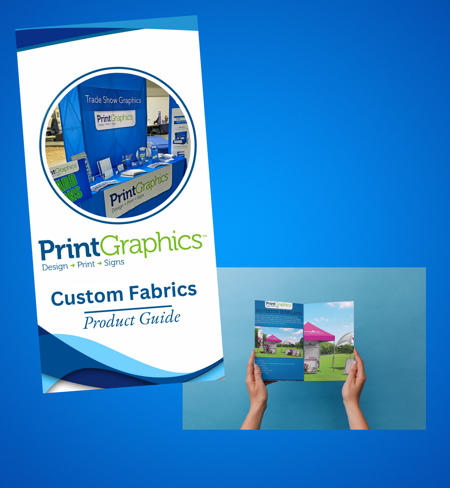 8.5" x 11" Bi-Fold Brochures