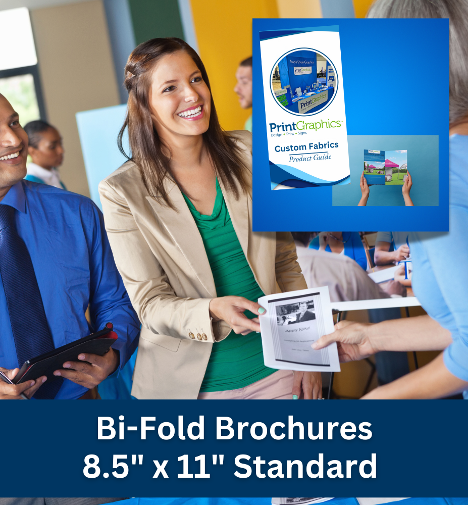 8.5" x 11" Bi-Fold Brochures