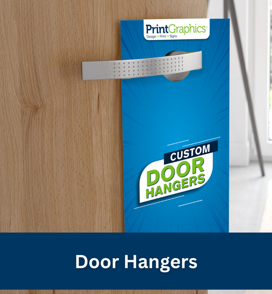 Door Hangers (Standard Size)