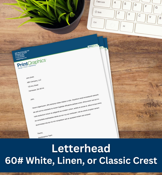 8.5"x11" Letterhead