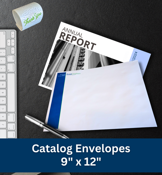 9x12 Custom Catalog Envelopes