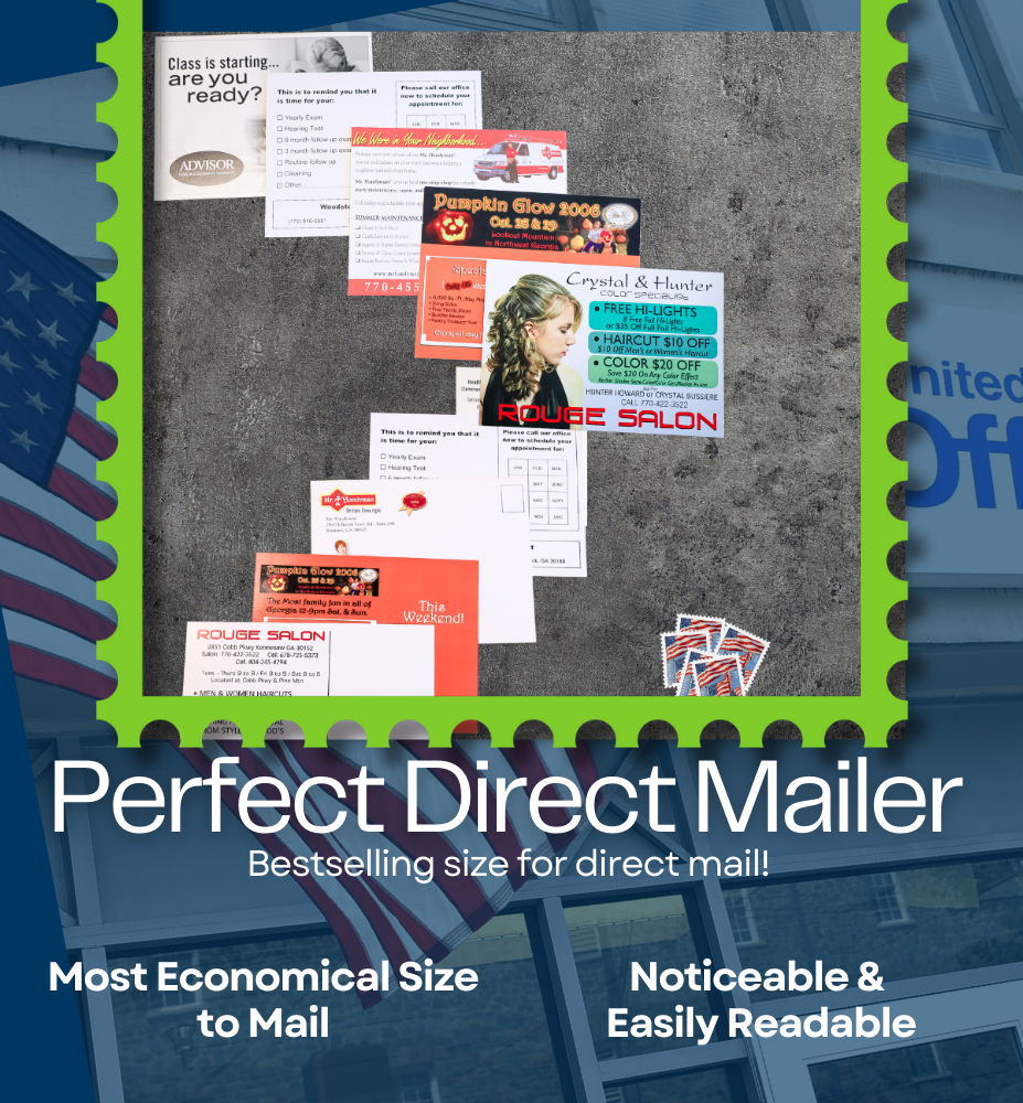 4.25"x 5.5" Direct Mail Postcard