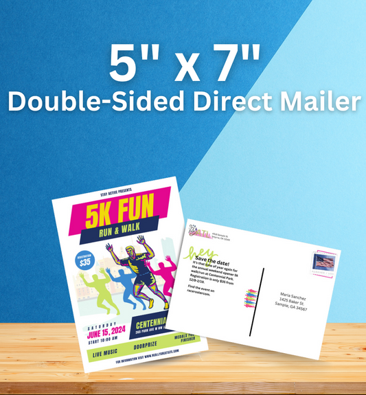 5" x 7" Direct Mailer