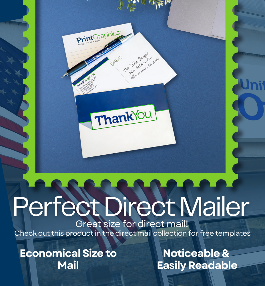 4"x 6" Direct Mail Postcard