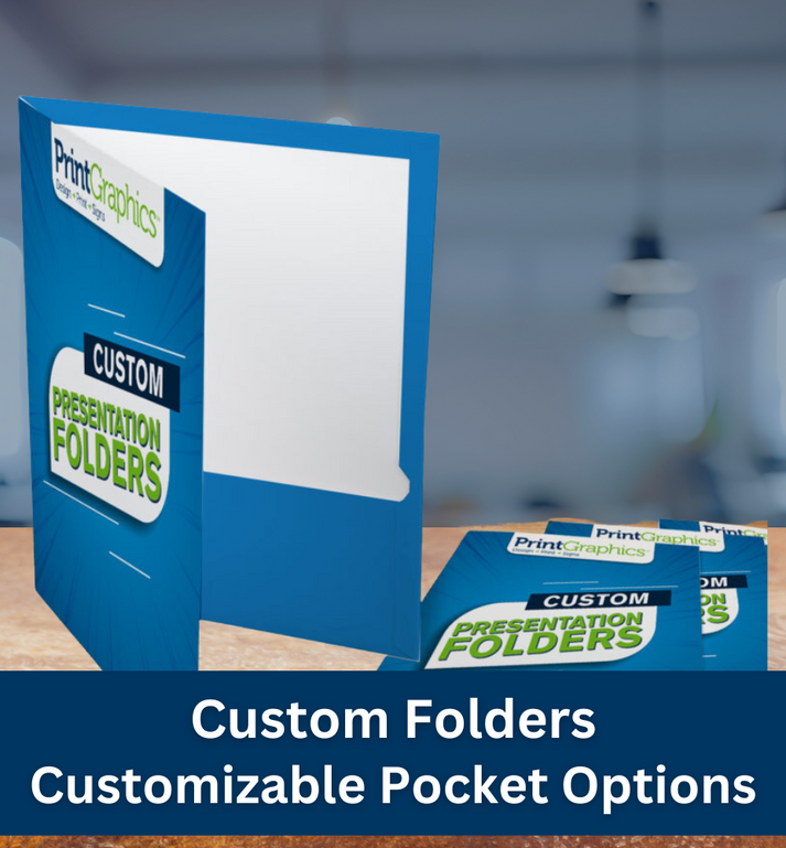Customizable Presentation Folders – PrintGraphics OnDemand Designs