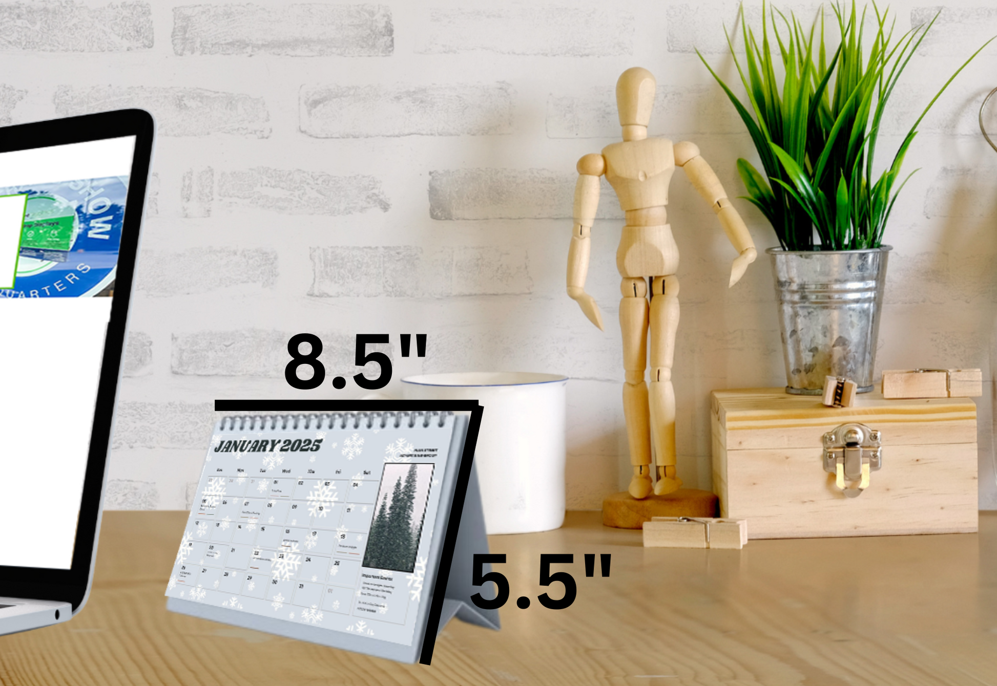 Custom Desktop Calendars (Bulk Quantity) – PrintGraphics OnDemand Designs