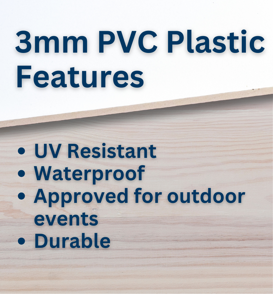 PVC Plastic Board Posters