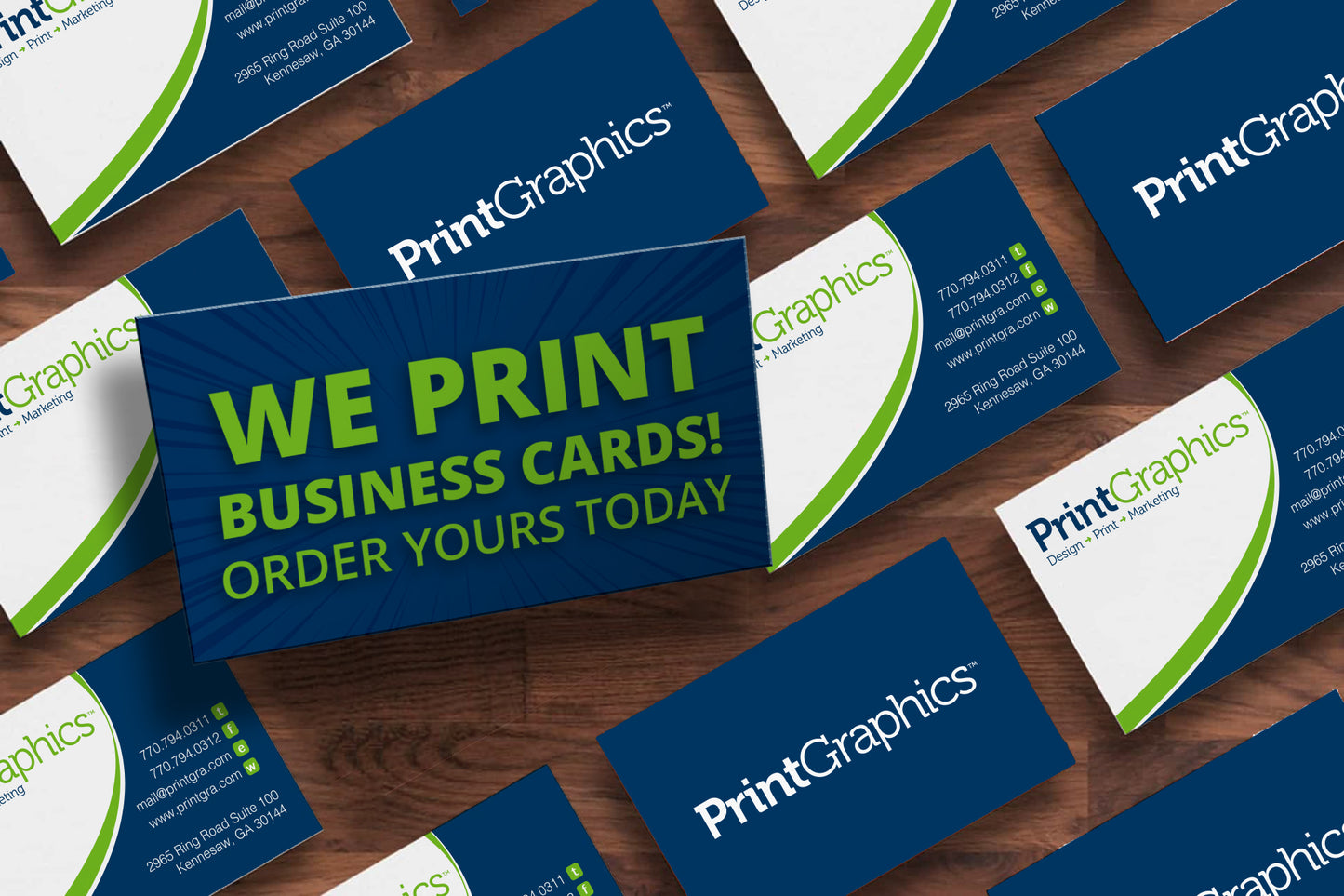 Custom Double-Sided Business Card