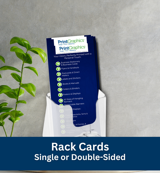 Rack Cards 3.5" x 8.5"