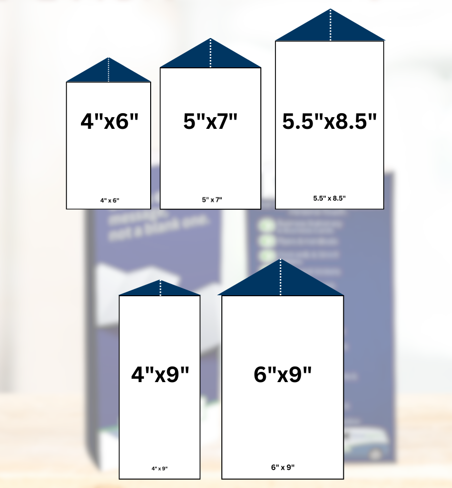 Three-Sided Table Tents